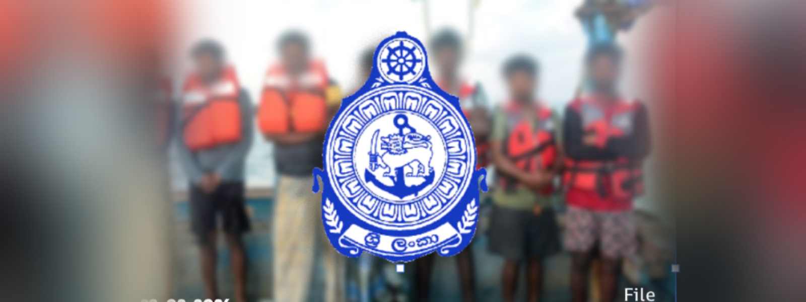 ඉන්දීය ධීවරයින් 12ක් නාවික හමුදාව භාරයට...